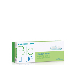 +1 vnt. Biotrue ONEday