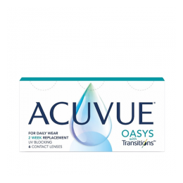 Acuvue Oasys with Transitions