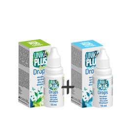 Unika Plus Hyal / Moist 15+15 ml