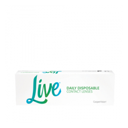 Live Daily Disposable