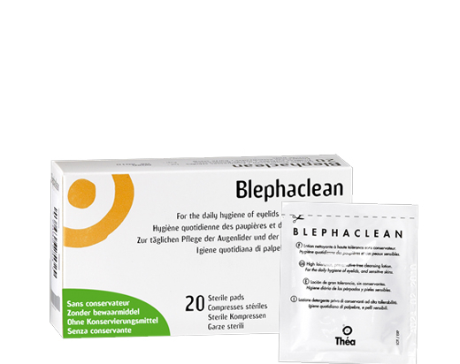 Blephaclean servetėlės (Thea)