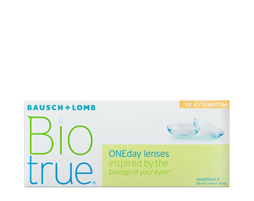 Biotrue OneDay for Astig.