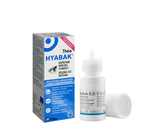 Thea Hyabak 10 ml