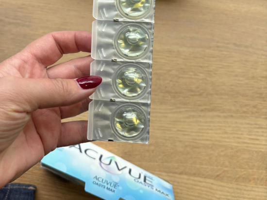 Acuvue Oasys Max 1-Day