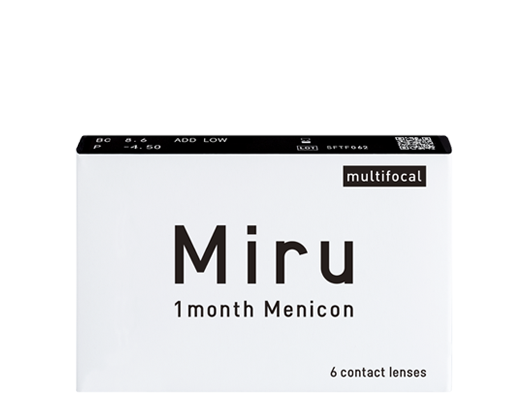 Miru 1 Month Multifocal