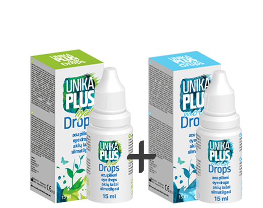 Unika Plus Hyal / Moist 15+15 ml