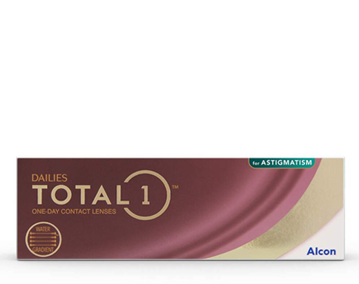 Dailies Total1 for Astigmatism