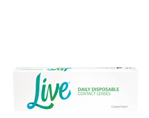 Live Daily Disposable
