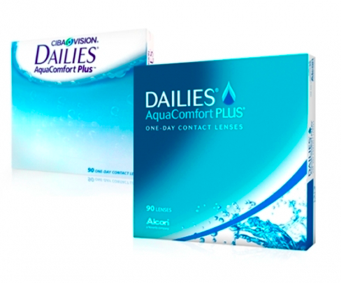 Dailies AquaComfort Plus