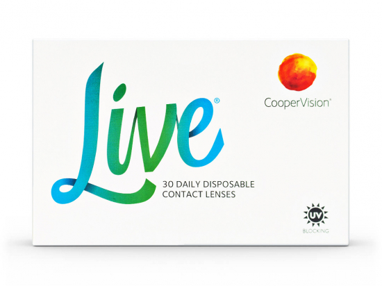 Live Daily Disposable