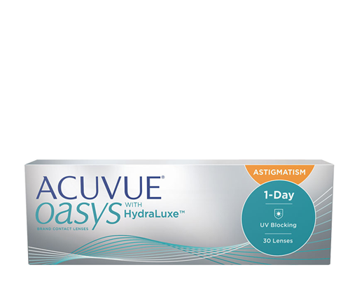 Acuvue Oasys 1-Day Astig.