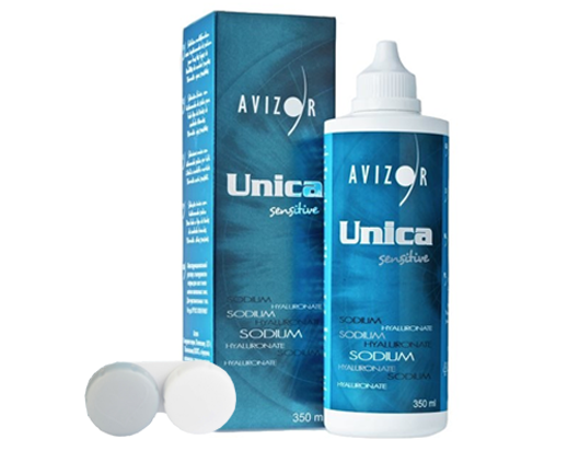 Unica Sensitive 350 + 60 ml