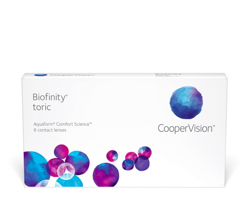 Biofinity Toric