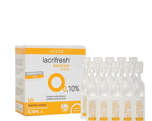 +Lacrifresh Unidose 0,10% (5 x 0,40 ml dovana)