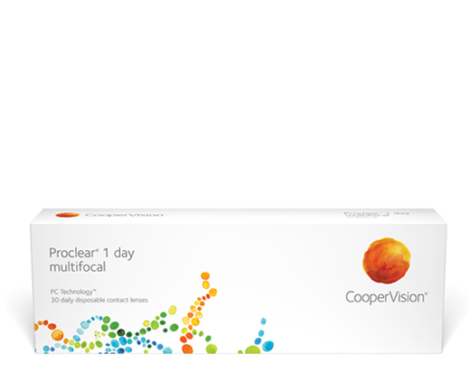 Proclear 1 Day Multifocal