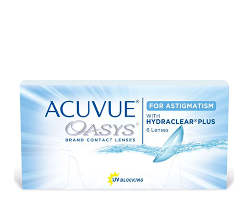 Acuvue Oasys Astigmatism