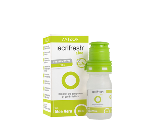 Lacrifresh Aloe 10 ml