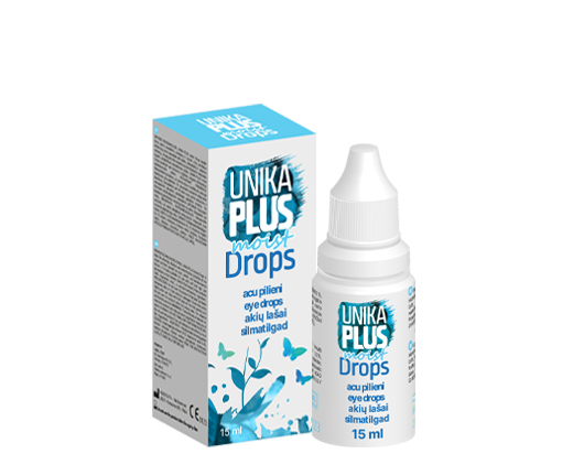 Unika Plus Moist 15 ml