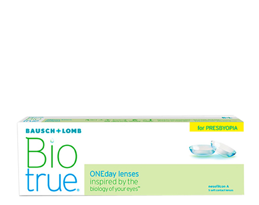 Biotrue OneDay Multifocal